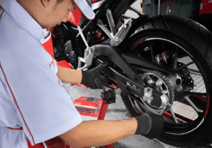 3 Cara Memperpanjang Usia Pakai Rantai Sepeda Motor